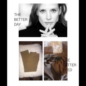 Ralph Lauren khaki petite 12 pants